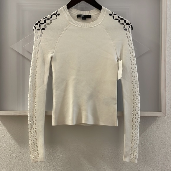 🤍⭐️Alexander Wang cutout raglan sweater🤍⭐️ - Picture 2 of 8